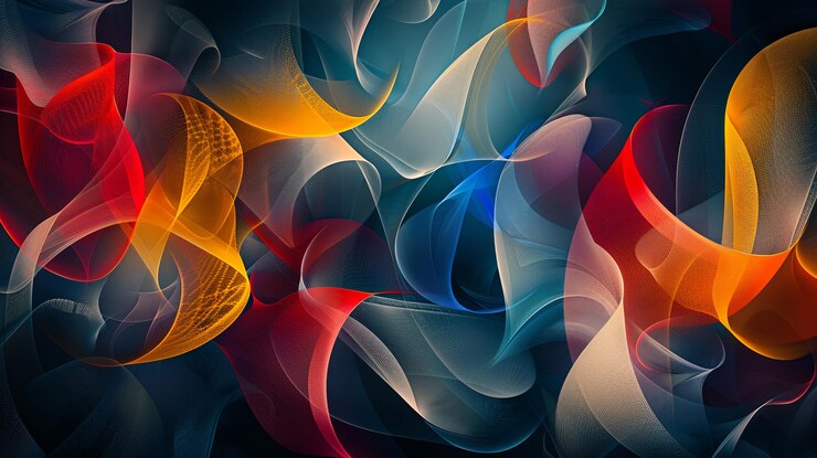 Foto abstract lijnen naadloos behang