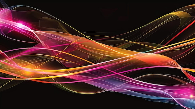 abstract lijnen naadloos behang