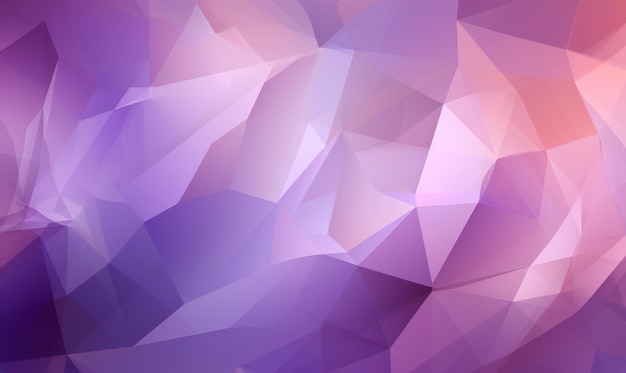 Abstract lilac color background or wallpaper of waves polygons curves lines geometries meshes