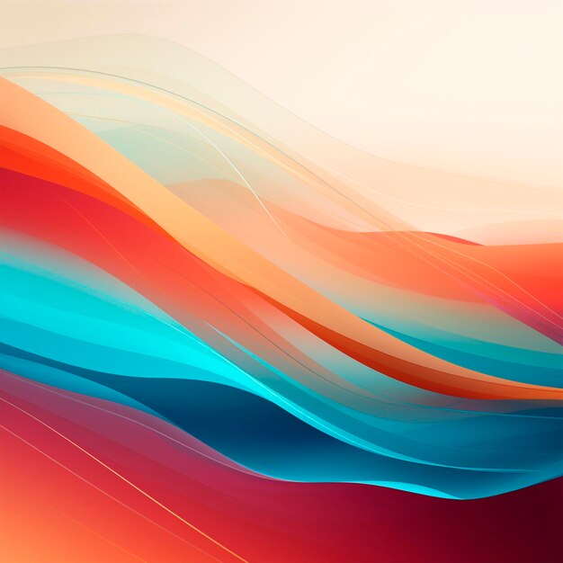 Abstract line background