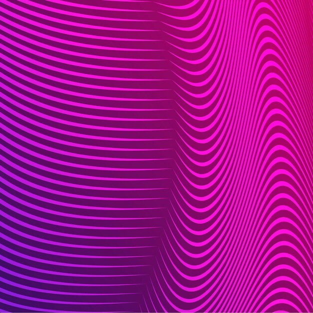 Abstract line pattern background