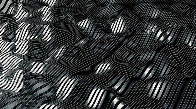 Abstract lines background.Waves and reflections modern backdrop.