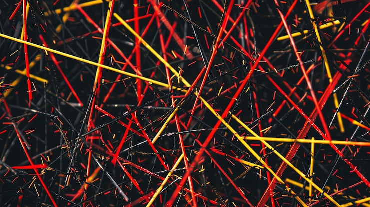 Photo abstract lines seamless wallpaper