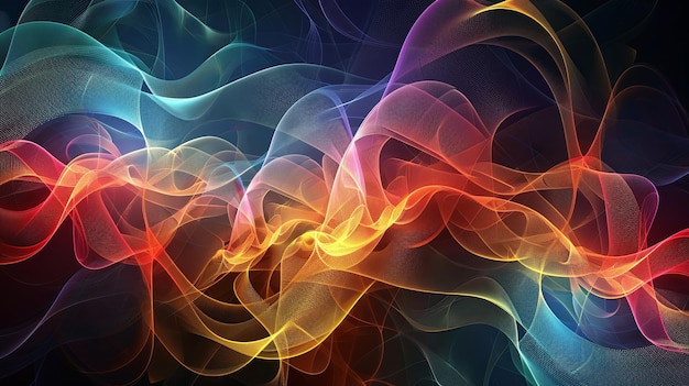 abstract lines seamless wallpaper