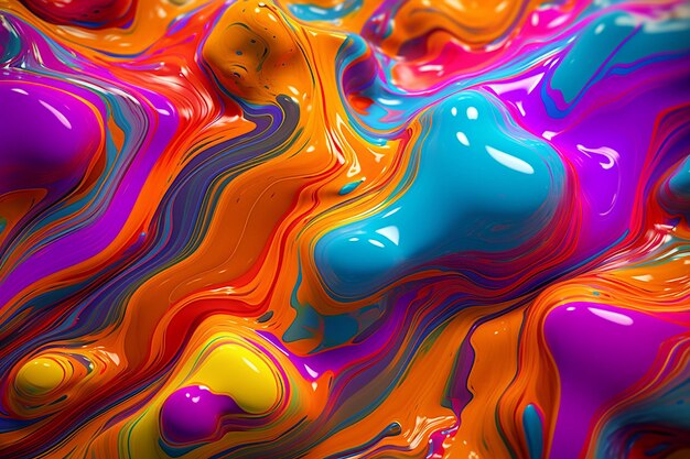 Abstract liquid abstract background liquid color