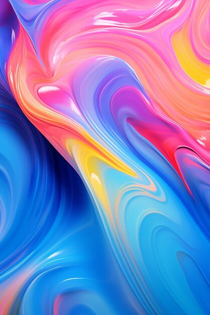 Abstract liquid abstract background