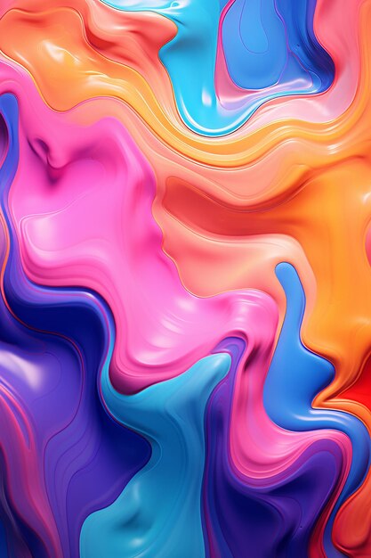 Photo abstract liquid abstract background