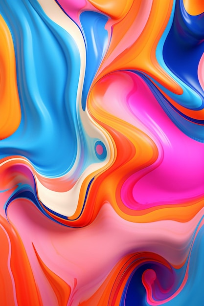 abstract liquid abstract background