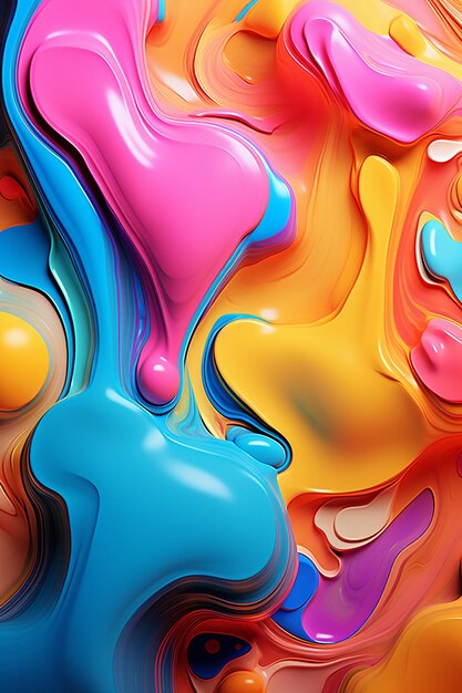 abstract liquid abstract background