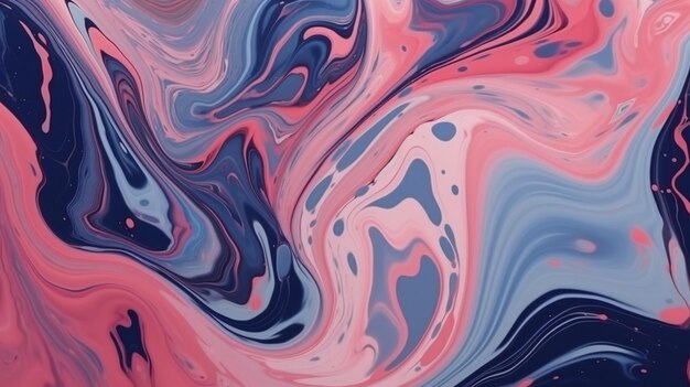 Abstract Liquid Art Pattern Background