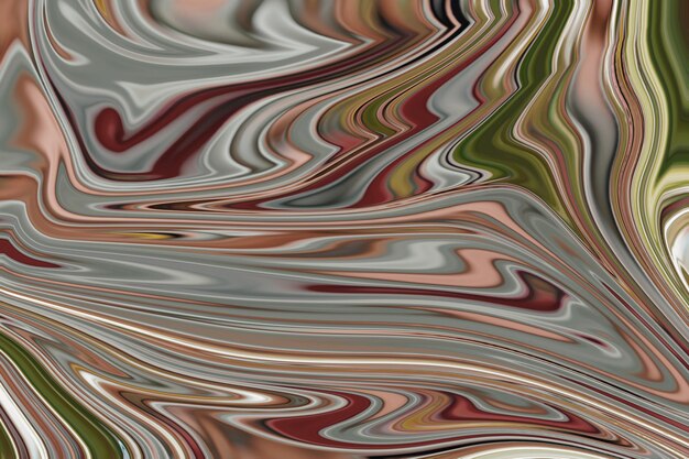 Abstract liquid background, flowing paint effect, marble, liquid paints