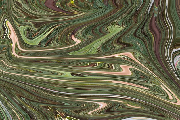 Abstract liquid background, flowing paint effect, marble, liquid paints