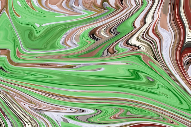 Abstract liquid background, flowing paint effect, marble, liquid paints