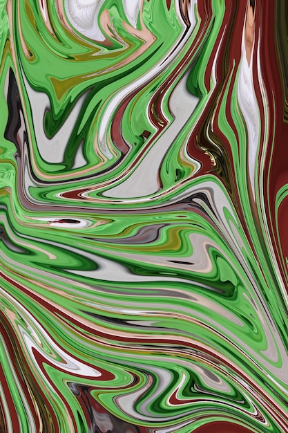 Abstract liquid background, flowing paint effect, marble, liquid paints