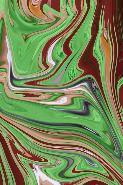 Abstract liquid background, flowing paint effect, marble, liquid paints