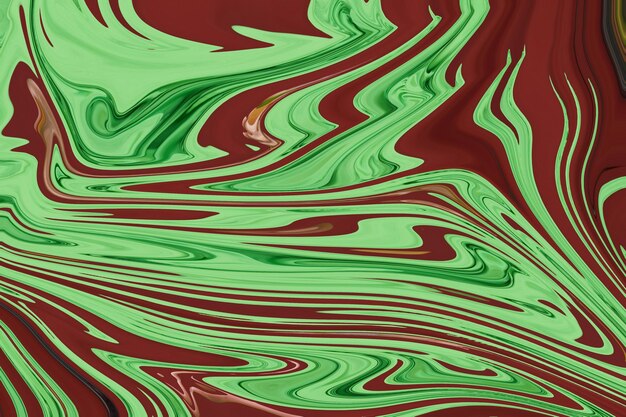 Abstract liquid background, flowing paint effect, marble, liquid paints