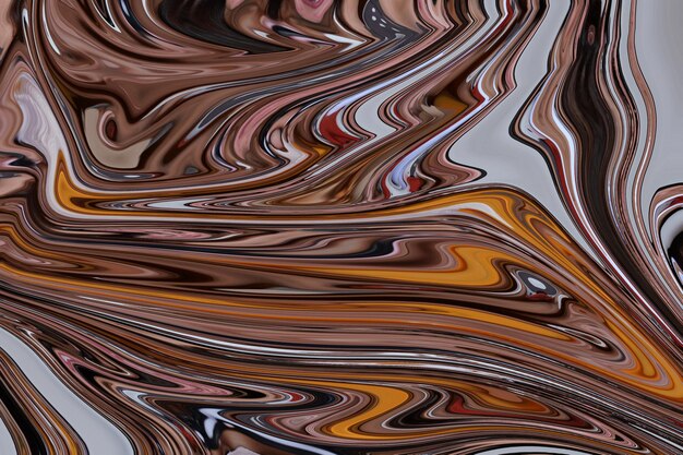 Abstract liquid background, flowing paint effect, marble, liquid paints