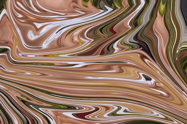 Abstract liquid background, flowing paint effect, marble, liquid paints