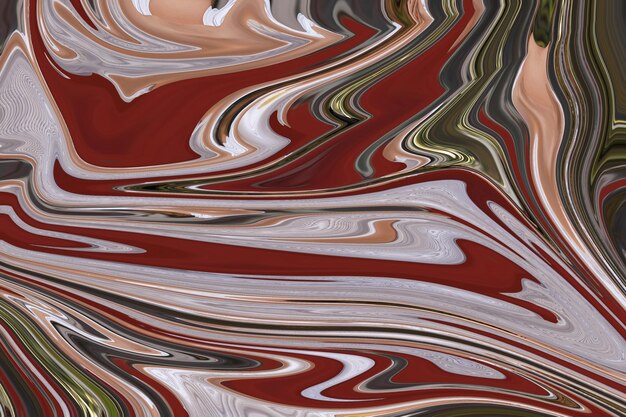 Abstract liquid background, flowing paint effect, marble, liquid paints