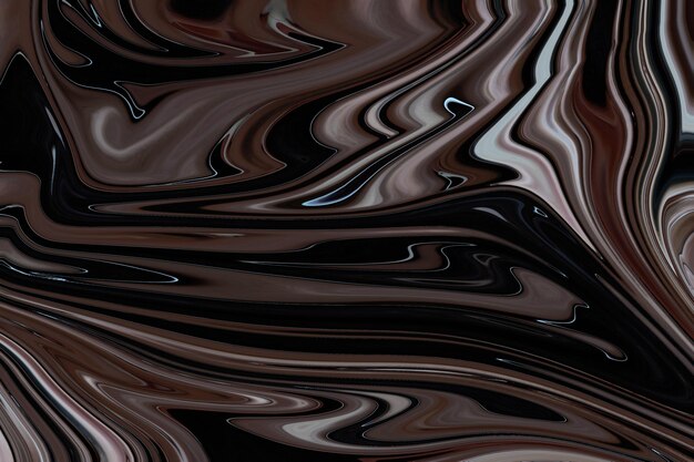 Abstract liquid background, flowing paint effect, marble, liquid paints