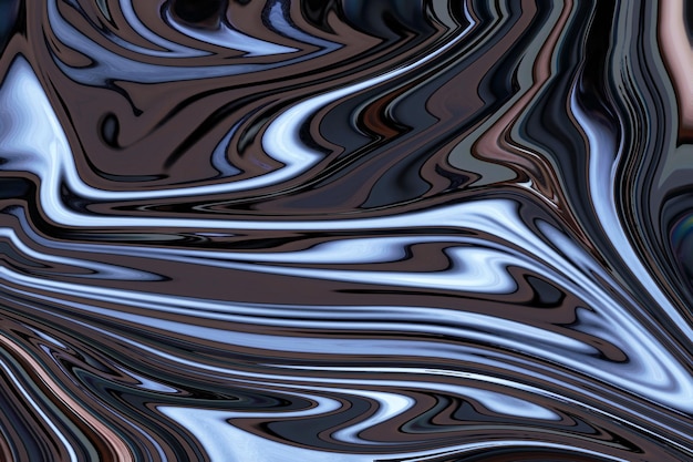 Abstract liquid background, flowing paint effect, marble, liquid paints