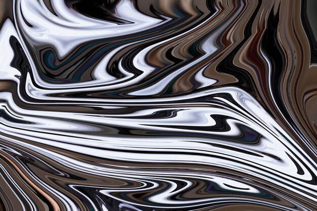 Abstract liquid background, flowing paint effect, marble, liquid paints