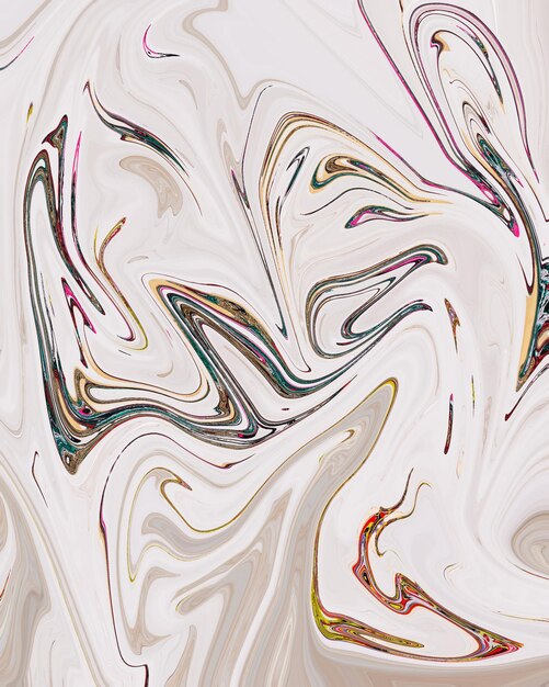 Abstract liquid background, flowing paint effect, marble, liquid paints