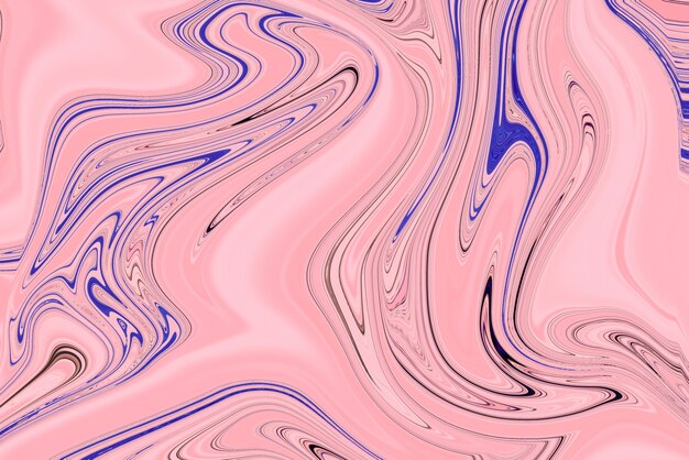 Abstract liquid background, flowing paint effect, marble, liquid paints