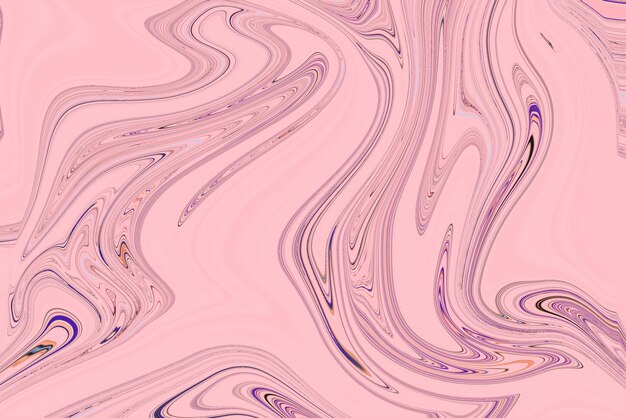 Abstract liquid background, flowing paint effect, marble, liquid paints