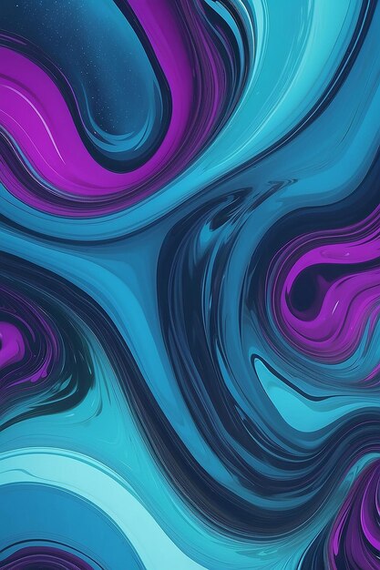 Photo abstract liquid background