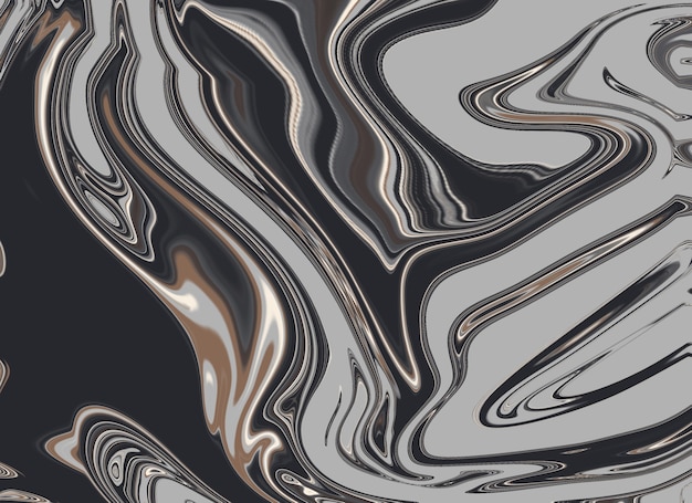 Abstract liquid background