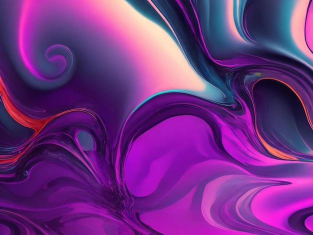 Photo abstract liquid background