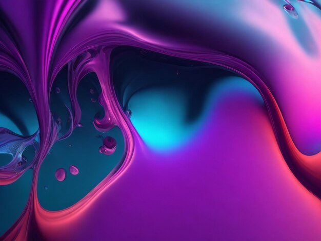 Photo abstract liquid background