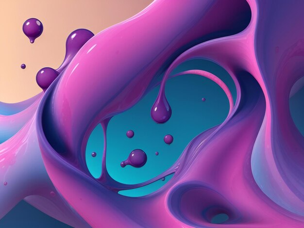 Photo abstract liquid background