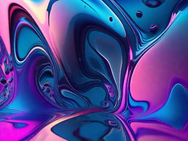 Photo abstract liquid background