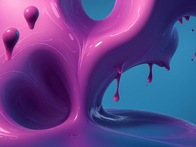 abstract liquid background