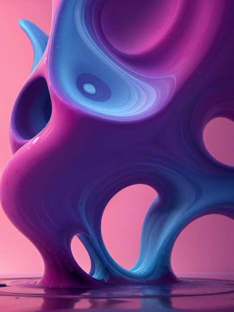 abstract liquid background