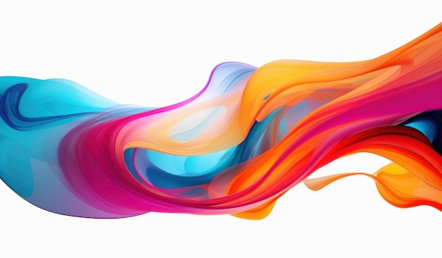 Abstract liquid background