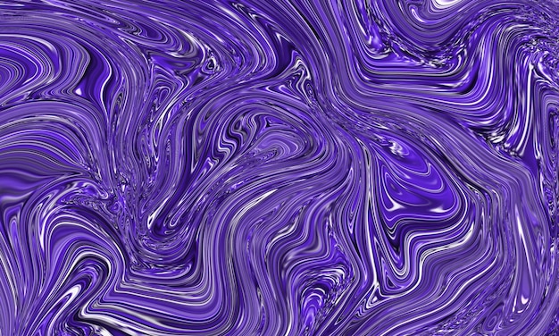 Abstract Liquid Background