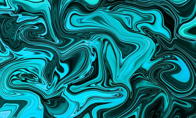 Abstract Liquid Background