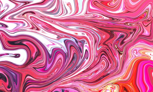 Abstract Liquid Background