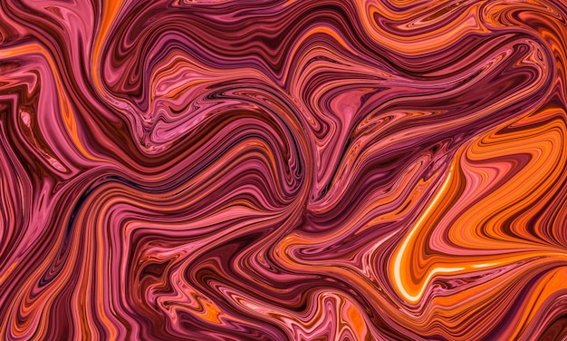 Abstract Liquid Background