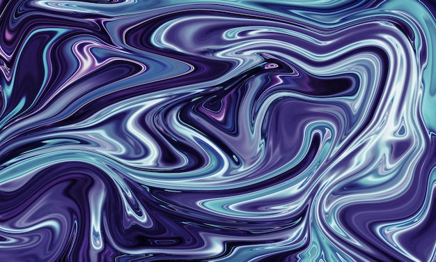 Abstract Liquid Background