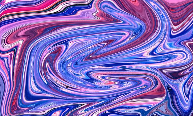 Abstract liquid background