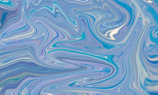 Abstract Liquid Background