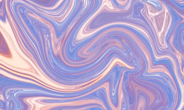 Abstract Liquid Background