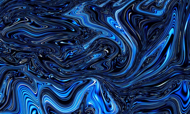 Abstract Liquid Background