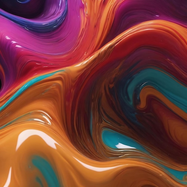 Abstract liquid background