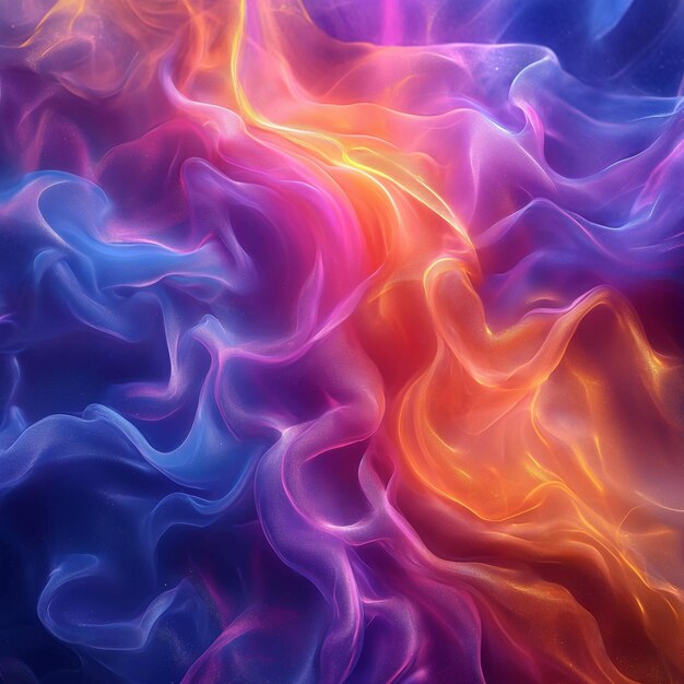 Photo abstract liquid color background