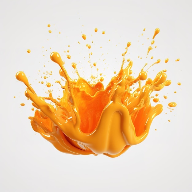 Abstract Liquid explosion